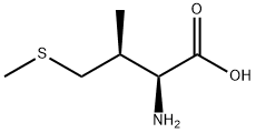 Valine,  4-(methylthio)-,  (R*,S*)-  (9CI) Structure