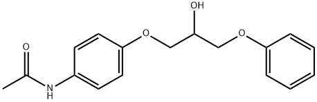 N-[4-(2-Hydroxy-3-phenoxypropoxy)phenyl]acetamide|