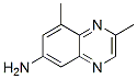6-Quinoxalinamine,2,8-dimethyl-(9CI) Structure