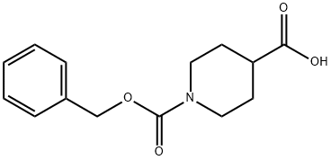 1-[(Benzyloxy)carbonyl]piperidine-4-carboxylic acid