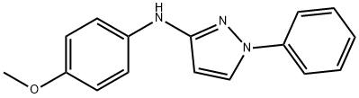 103141-09-9 N-(4-甲氧苯基)-1-苯基-1H-吡唑-3-胺