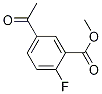 Methyl 5-acetyl-2-fluorobenzoate|5-乙酰基-2-氟苯甲酸甲酯