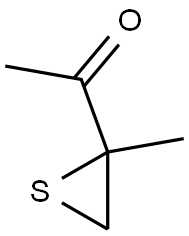 Ethanone, 1-(2-methylthiiranyl)- (9CI) 结构式