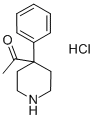 4-ACETYL-4-PHENYLPIPERIDINE HYDROCHLORIDE