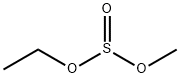 ethyl methyl sulphite  Struktur