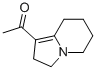 Ethanone, 1-(2,3,5,6,7,8-hexahydro-1-indolizinyl)- (9CI) Structure