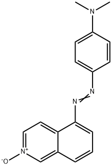 5-[[p-(Dimethylamino)phenyl]azo]isoquinoline 2-oxide|