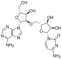 cytidylyl(5'->2')adenosine Structure