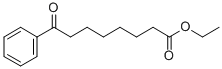 8-オキソ-8-フェニルオクタン酸エチル 化学構造式