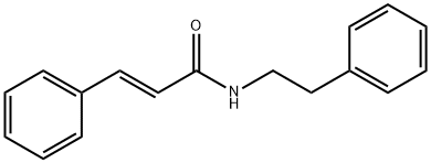 2-PropenaMide, 3-phenyl-N-(2-phenylethyl)-, (2E)- Structure