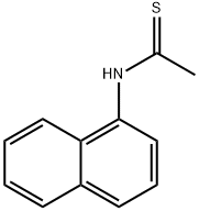 N-(萘-1-基)乙硫基酰胺, 10319-80-9, 结构式