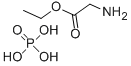 ETHYL GLYCINATE PHOSPHATE SALT Structure