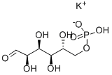 D(+)-GLUCOPYRANOSE 6-PHOSPHATE MONOPOTASSIUM SALT Structure