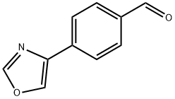 1031927-06-6 4-(恶唑-4-基)苯甲醛