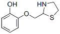 2-(thiazolidin-2-ylmethoxy)phenol,103195-83-1,结构式