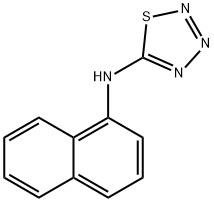N-naphthyl-1,2,3,4-thiatriazol-5-amine|N-萘-1-基硫杂三唑-5-胺