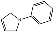 1-phenyl-3-pyrroline 化学構造式