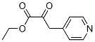 alpha-Oxo-4-Pyridinepropanoic acid ethyl ester Structure