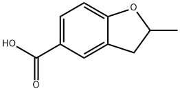 2-METHYL-2,3-DIHYDRO-BENZOFURAN-5-CARBOXYLIC ACID