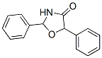 2,5-ジフェニルオキサゾリジン-4-オン 化学構造式