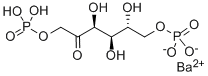 D-FRUCTOSE 1,6-DIPHOSPHATE*MONOBARIUM PR ACTICAL GRA Structure