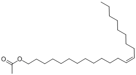 ERUCYL ACETATE 结构式