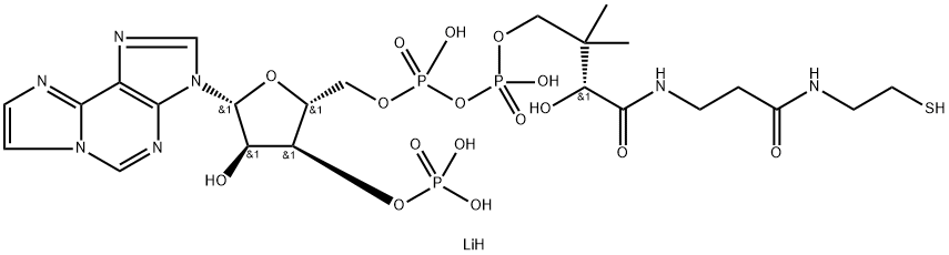 1 N6-ETHENOCOENZYME A LITHIUM Structure