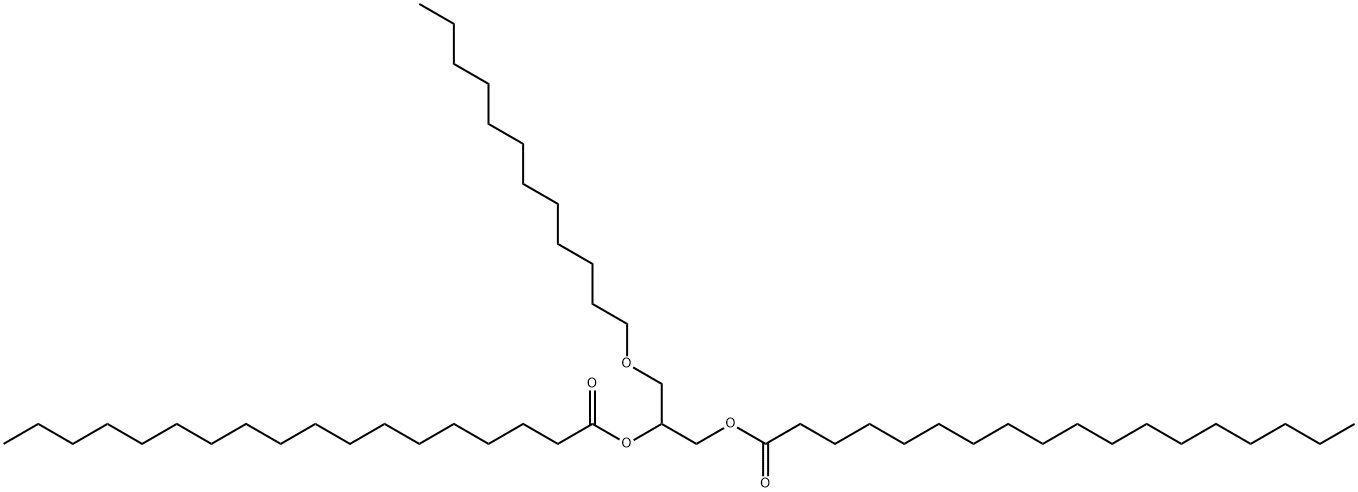 Bisstearic acid 1-[(dodecyloxy)methyl]ethylene ester,10322-32-4,结构式