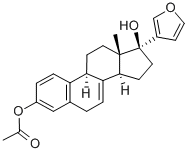 雌呋酯, 10322-73-3, 结构式