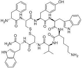 VAPREOTIDE Struktur