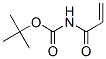Carbamic acid, (1-oxo-2-propenyl)-, 1,1-dimethylethyl ester (9CI) Struktur