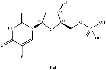 5-FLUORO-2'-DEOXYURIDINE 5'-MONOPHOSPHATE SODIUM SALT