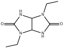 GLYCOLURIL Struktur