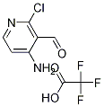 4-AMino-2-chloronicotinaldehyde 2,2,2-trifluoroacetate|4-氨基-2-氯-3-吡啶甲醛 2,2,2-三氟乙酸盐