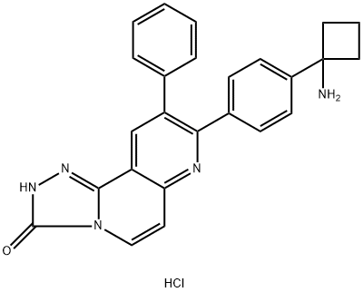 MK-2206 2HCl 结构式