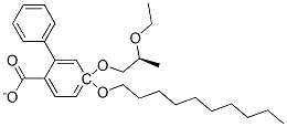 4-[(S)-(-)-2-에톡시프로폭시]페닐-4-(데실옥시)벤조에이트