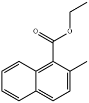 ethyl 2-Methyl-1-naphthoate Structure