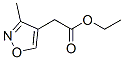 4-Isoxazoleaceticacid,3-methyl-,ethylester(9CI) Struktur