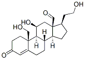 19-hydroxyaldosterone Structure