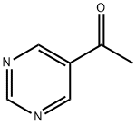 1-(5-Pyrimidinyl)ethanone Struktur