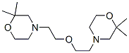 2，2’-ビス（2，6-ジメチルモルホリノ）エチル＝エーテル 化学構造式