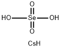 铯硒酸盐,10326-29-1,结构式