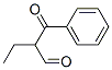 2-Benzoylbutanal Struktur