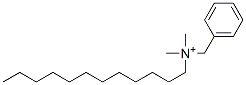 Benzododecinium Structure