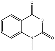 N-methylisatoic anhydride Struktur