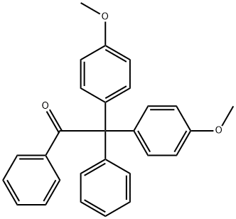 2,2-비스(p-메톡시페닐)-2-페닐아세토페논