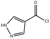 1H-Pyrazole-4-carbonyl chloride Structure