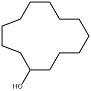 Cyclotridecanol Structure