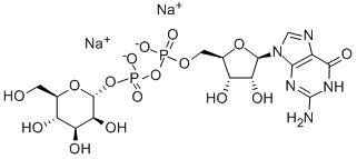 103301-73-1 グアノシン5'-[二りん酸P2-(α-D-マンノピラノシル)]ジナトリウム