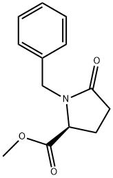 1-苄基-5-氧代吡咯烷-2-羧酸甲酯,103301-78-6,结构式